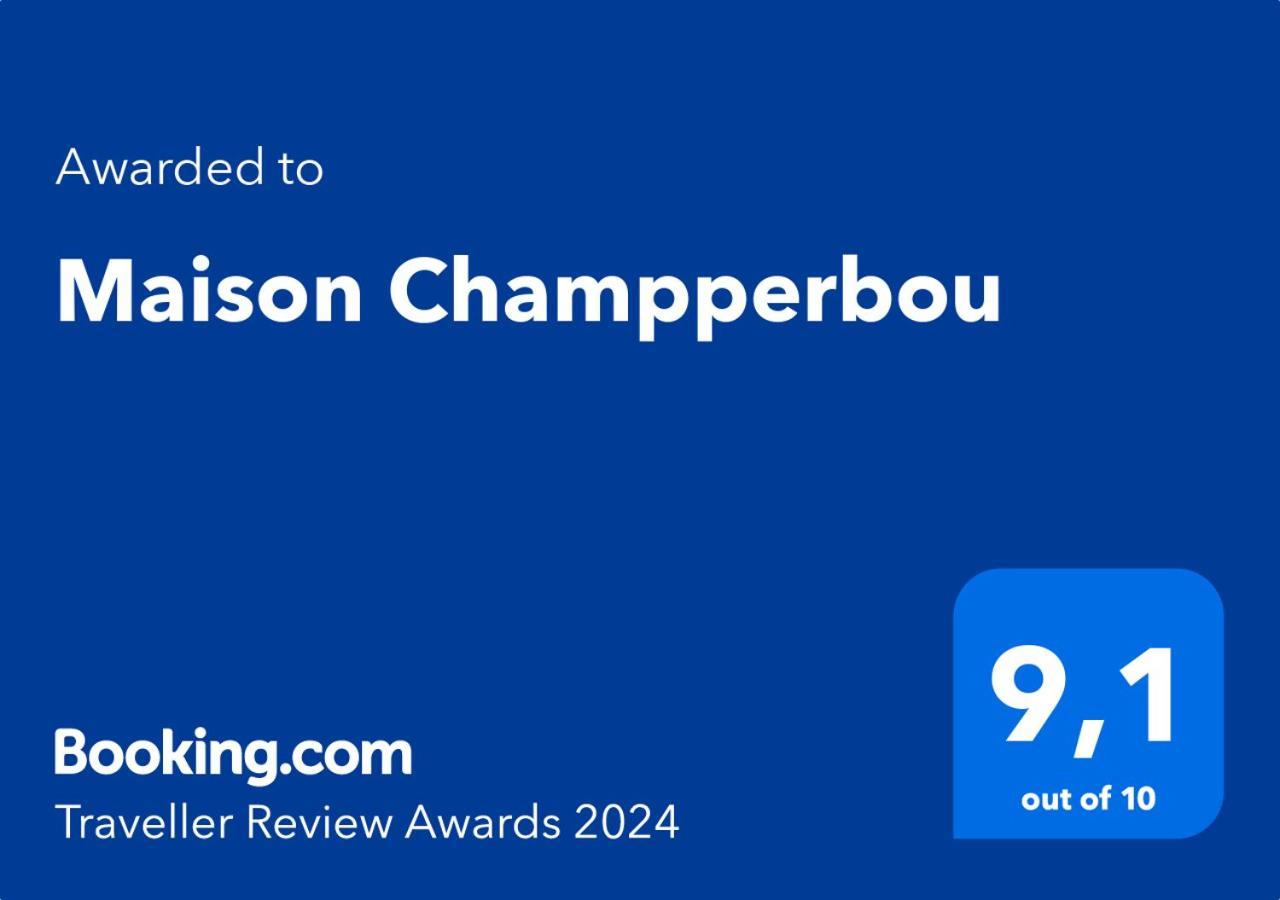 Maison Champperbou Haut-Vully Buitenkant foto
